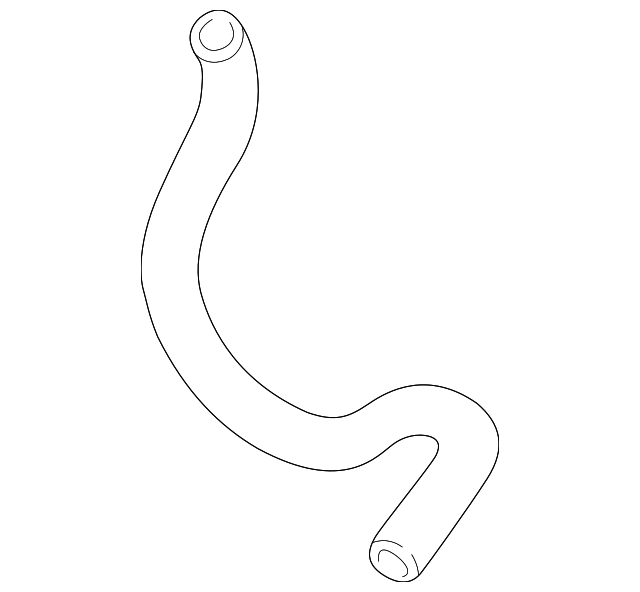 15039908 LOWER HOSE