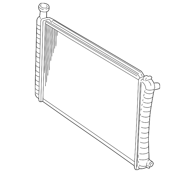 15766913 Деталь RADIATOR