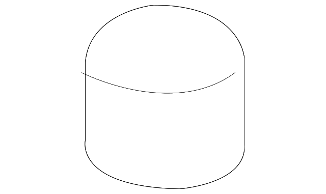 16557-JN20A AIR CLEANER BODY UPPER INSULATOR, LEFT