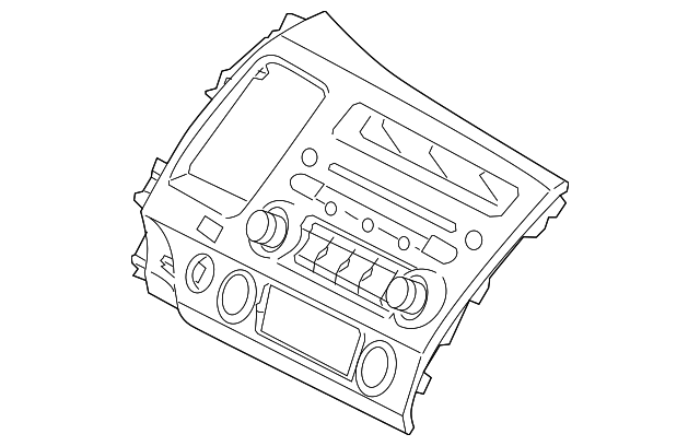 39100-SVA-306ZA PANEL ASSY. *NH608L* (COO)(PREMIUM) (GUN