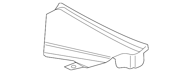 95423401 WATER DEFLECTOR