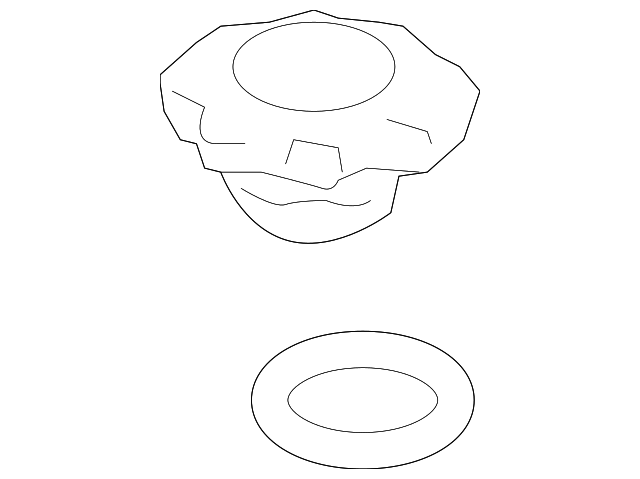 12180-75021 Деталь FILLER CAP