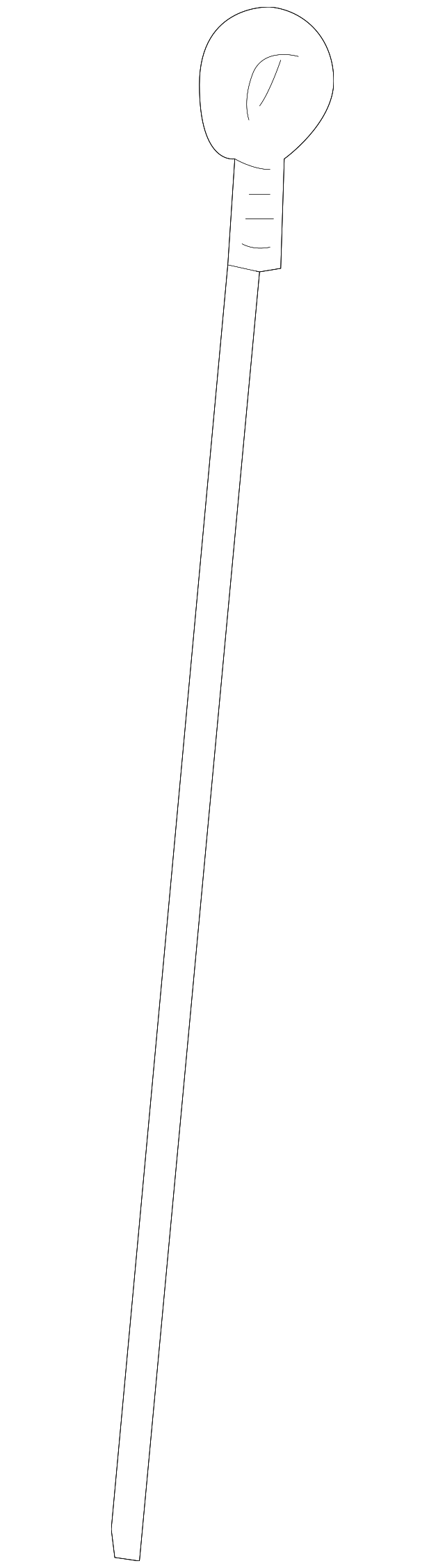 15301-75040 Деталь DIPSTICK