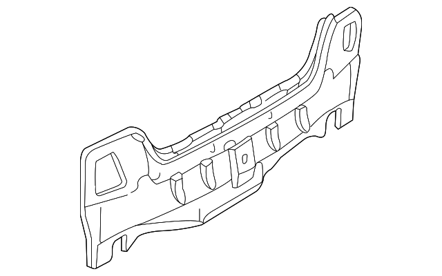 79110-8J030 Деталь REAR BODY PANEL