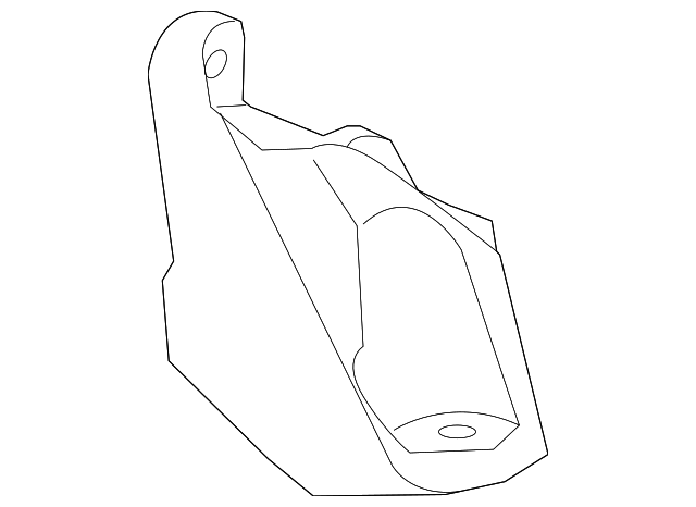 92249329 Деталь MOUNT BRACKET, LEFT