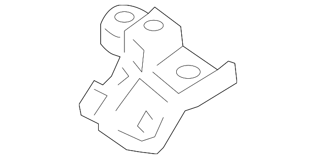 74564-EA000 LOWER COVER BRACKET