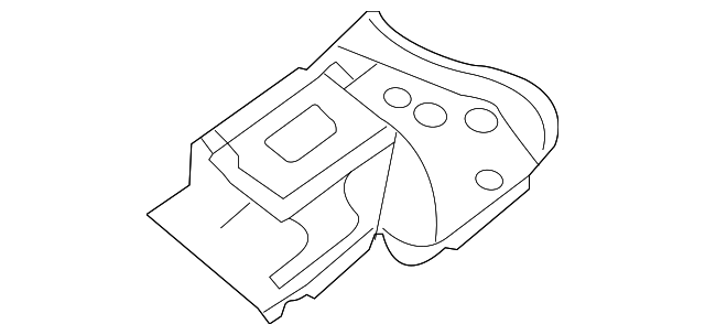 79433-JA030 Деталь SIDE PANEL, LEFT