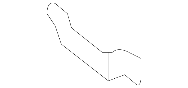 79130-JA030 Деталь REAR BODY PANEL BRACKET