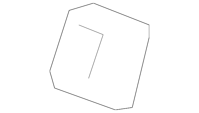 81163-S3V-A11ZH Деталь SEAL, R. WALK-IN *NH556L* (GRAYGE)