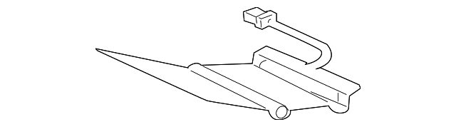 81334-STX-A21 Деталь HEATER, MIDDLE SEAT CUSHION (R)