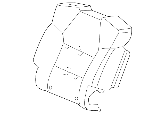 81321-STX-A01ZA Деталь COVER, R. MIDDLE SEAT-BACK TRIM *NH167L*