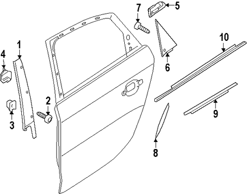 allroad EXTERIOR TRIM 5