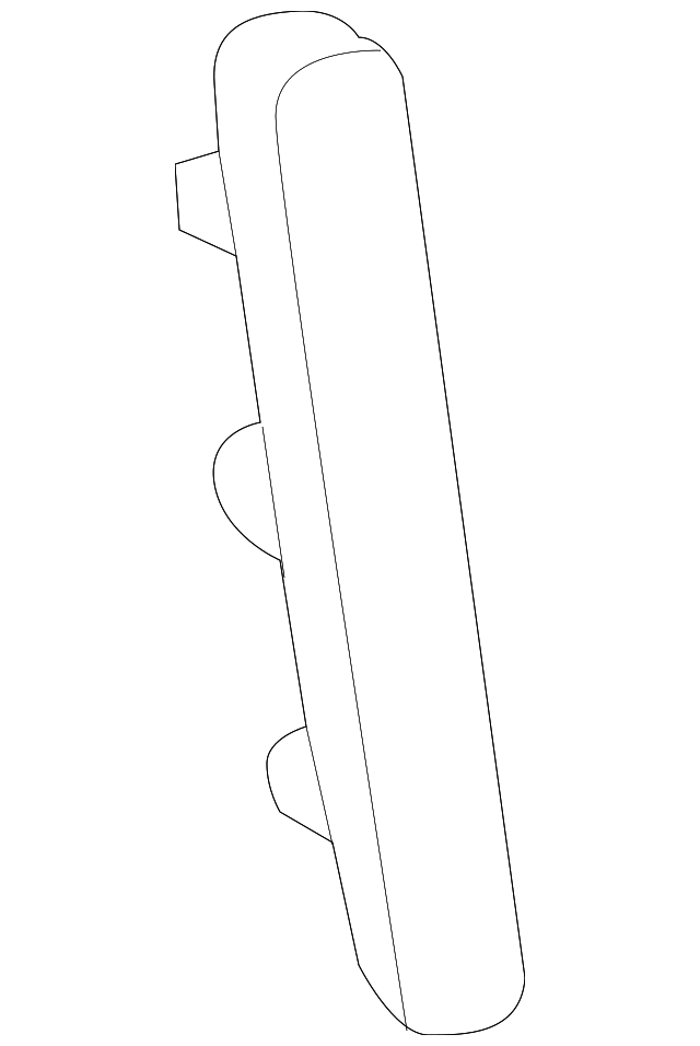 81910-47010 REFLECTOR, RIGHT