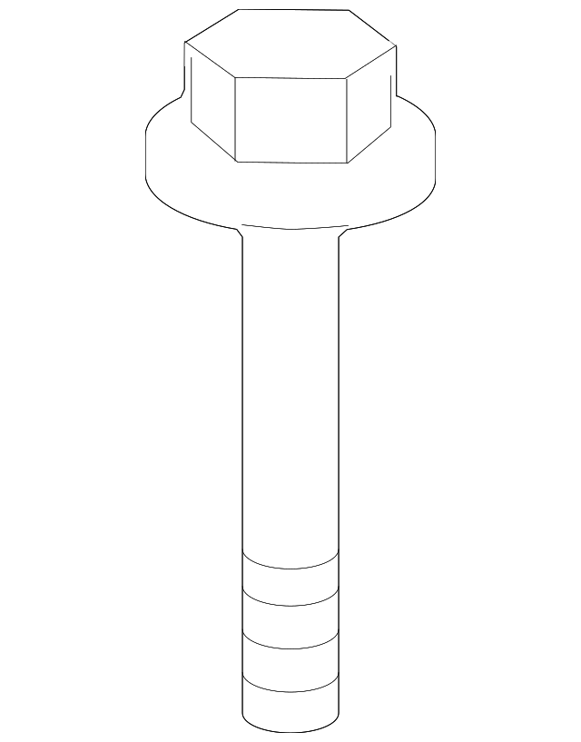 WHT-004-344 Деталь TRANS SUPPORT BOLT