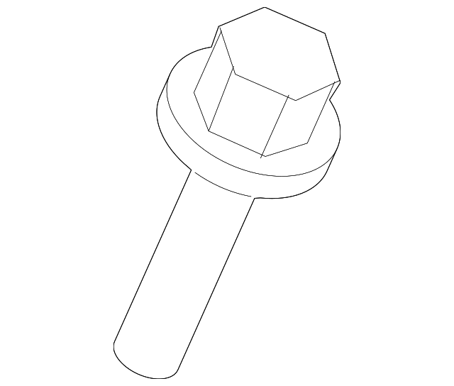 WHT-005-675 Деталь HEAT SHIELD BOLT
