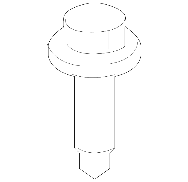 WHT-004-341 Деталь REAR MOUNT BOLT