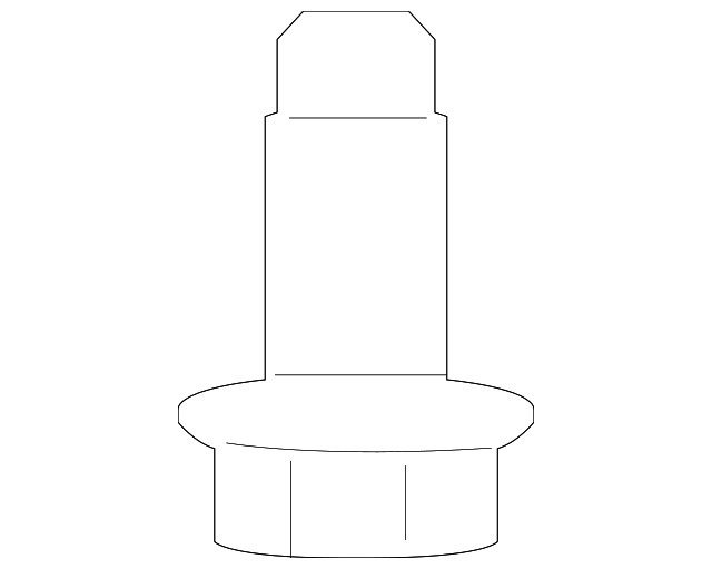 WHT-004-366 Деталь LOWER SUPPORT BOLT