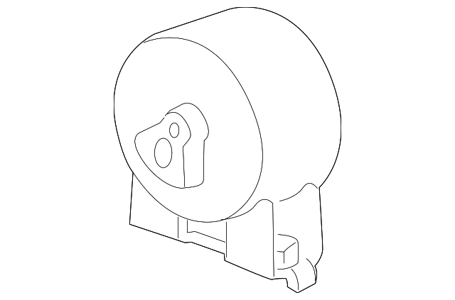 7B0-199-279-A Деталь FRONT MOUNT