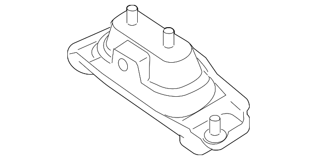 7B0-199-555 Деталь REAR MOUNT
