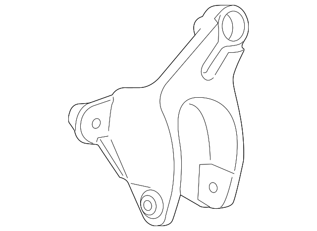 7B0-199-262-G Деталь FRONT MOUNT BRKT