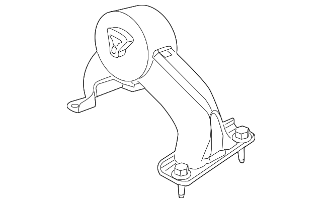 7B0-199-867-A Деталь REAR SUPPORT