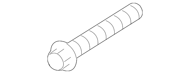WHT-004-369 Деталь REAR MOUNT BRKT BOLT
