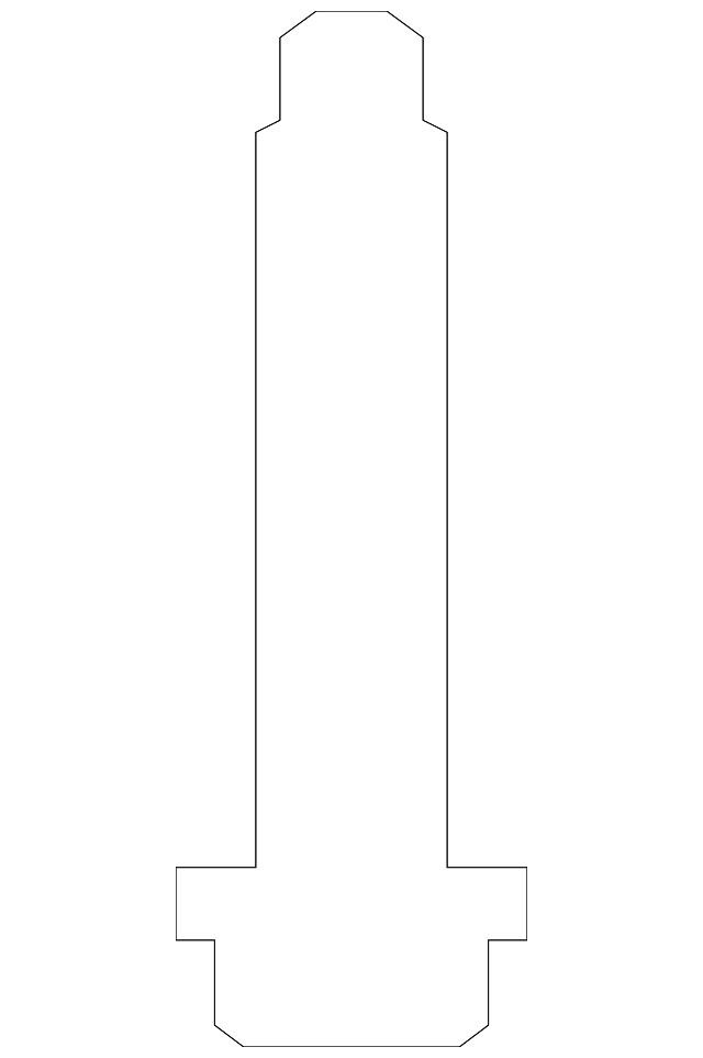 WHT-004-343 Деталь LOWER SUPPORT REAR BOLT