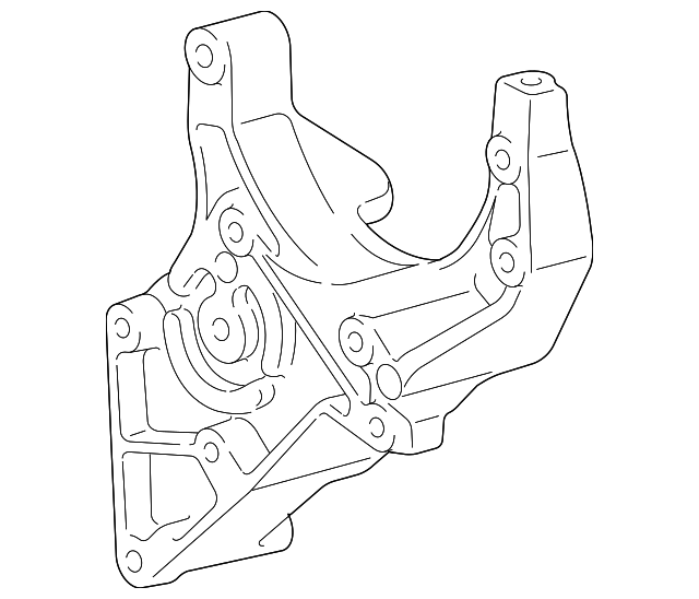 53041112AB Деталь ALTERNATOR MOUNT BRACKET