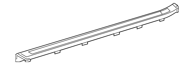 217-680-00-35-9051 SILL PLATE, LEFT