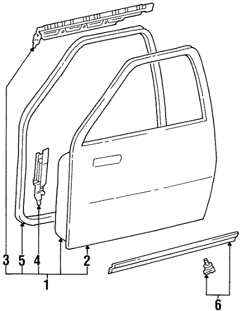 T100 DOOR & COMPONENTS