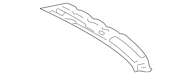 63134-42010 Деталь REAR HEADER