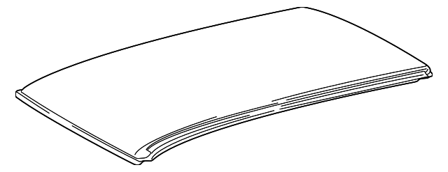 63111-42030 Деталь ROOF PANEL