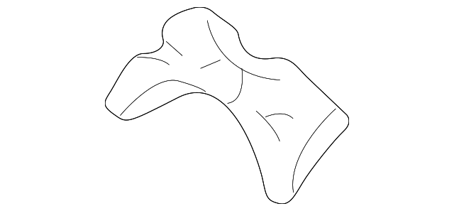 63137-42010 Деталь SUPPORT BRACKET