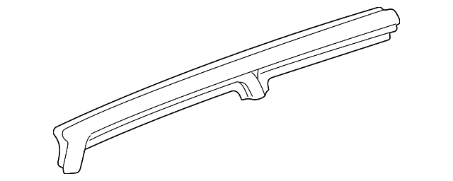 61212-42040 Деталь OUTER RAIL, LEFT