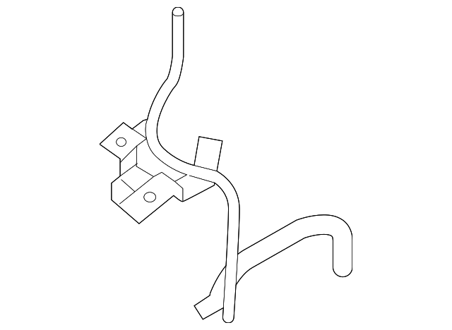 497253KA2A Деталь LOWER HOSE