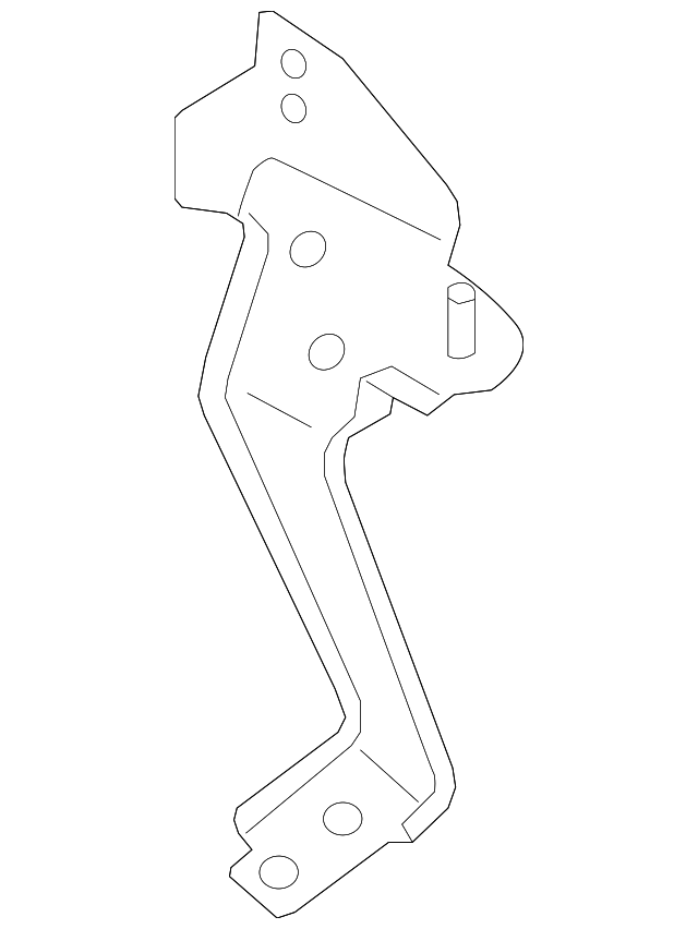 491213KA0A Деталь POWER STEERING PUMP BRACKET