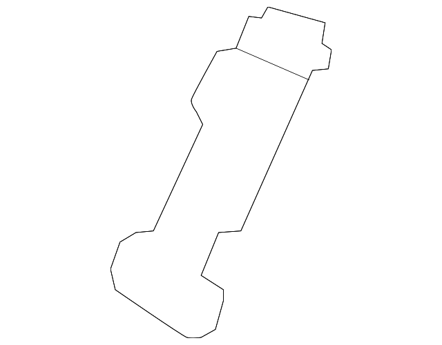 497303KA2C Деталь HOSE & TUBE ASSY BRACKET