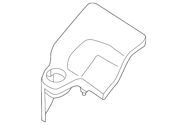 491843KY0B Деталь COVER PANEL