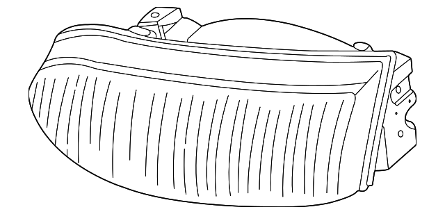 81221-02030 Деталь LENS & HOUSING, LEFT
