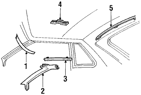 EXP INTERIOR TRIM