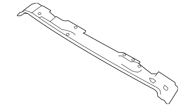 8F0-817-995-C Деталь W'SHIELD HEADER