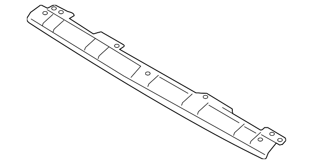 8F0-817-507-B Деталь W'SHIELD HEADER