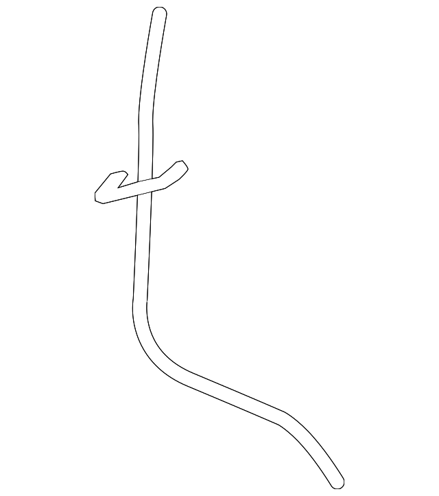 53013979AC Деталь TUBE