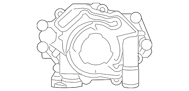 53021622BH Деталь OIL PUMP