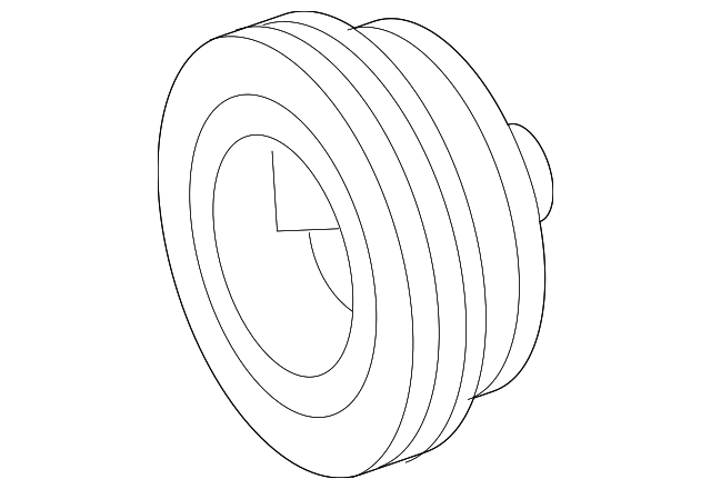 53022413AA Деталь VIBRATION DAMPER