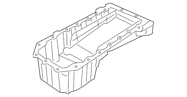 5037634AC Деталь OIL PAN