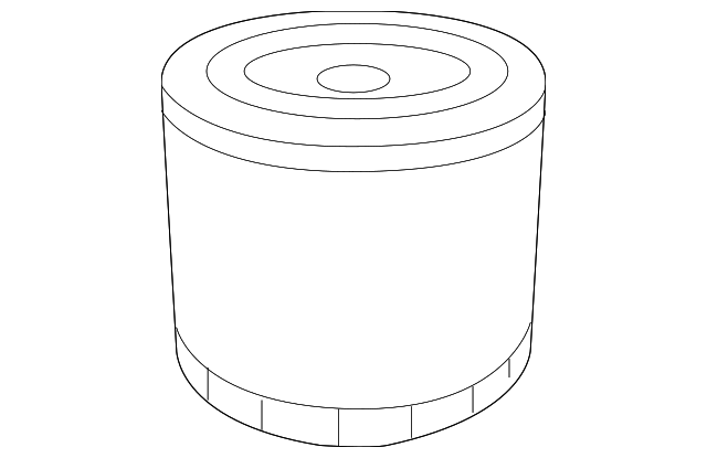 4884899AC Деталь OIL FILTER