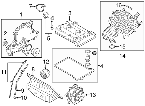i3 ENGINE PARTS