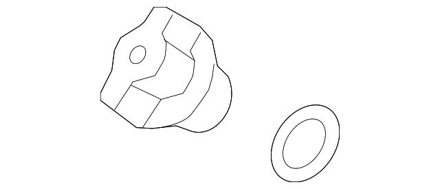 11-12-8-544-845 Деталь FILLER CAP