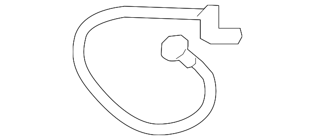 11-12-8-546-144 Деталь FILLER CAP STRAP